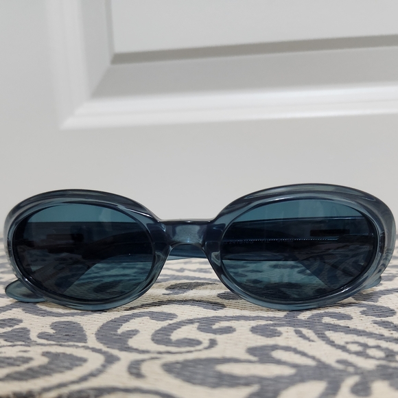 Gucci Accessories - Authentic Vintage Blue Gucci Sunglasses